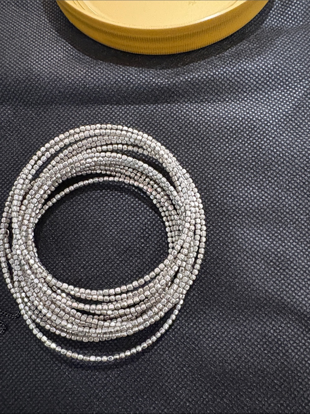Silver Beaded Wrap Bracelet - Women Jewelry